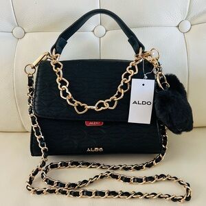 NWT ALDO FLAP CROSSBODY SrHOULDER BAG PURSE